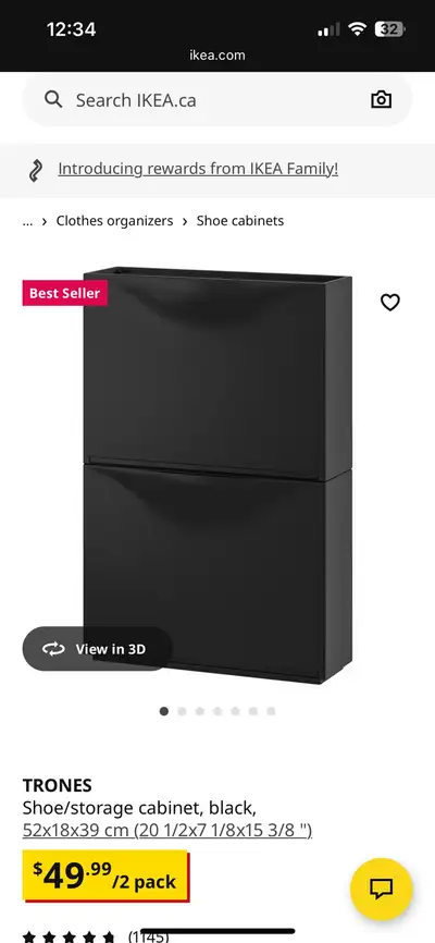 IKEA Trones, View more