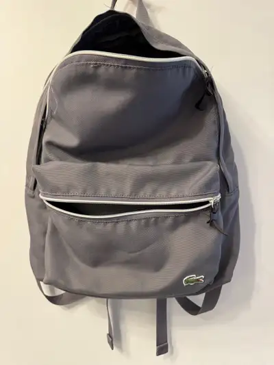 Lacsote Backpack Grey, View more