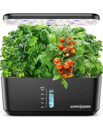 10 Pods Indoor Garden Hydroponic Growing System: Plant Germinati, View more