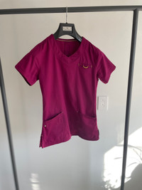 Women’s Nursing Uniform Top XS