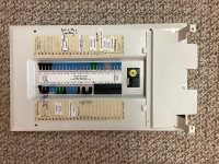 Federal Pioneer panel and breakers