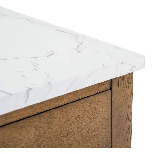 BRAND NEW 48" Single Bathroom Vanity With Engineered Marble Top in Cabinets & Countertops in Oakville / Halton Region - Image 9