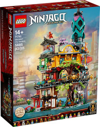 Brand New in Box -Lego Ninjago - Ninjago City Gardens - 5685pcs 
