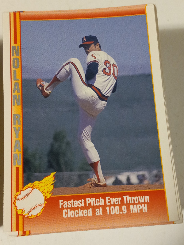 Baseball Cards Nolan Ryan Lot of 200 EX/NM Condition in Arts & Collectibles in Trenton - Image 3