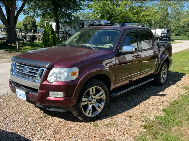 2008 Ford Sportrac