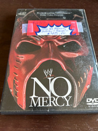 2002 NO MERCY WWE WWF DVD Wrestling KANE Booth 276