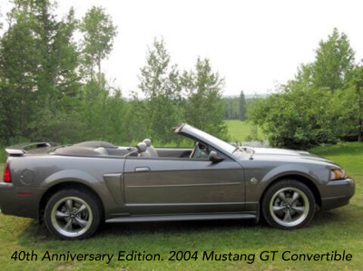 2004 Mustang GT Convertible 