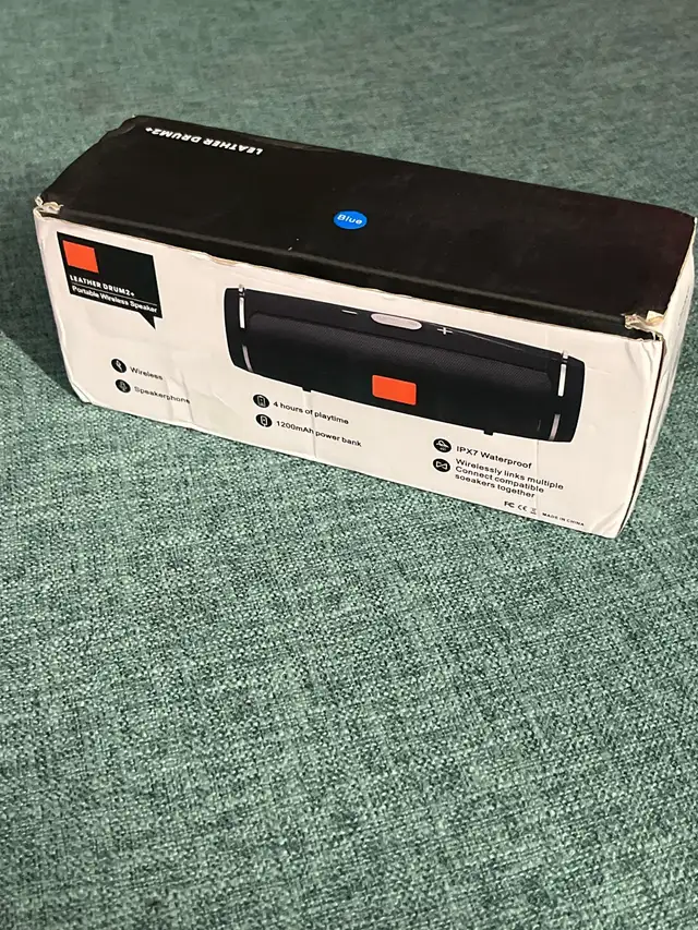 Leather Drum2+ Bluetooth Speaker64519991174017122