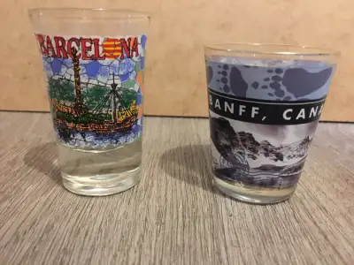 Shot glasses 8 pcs, View more