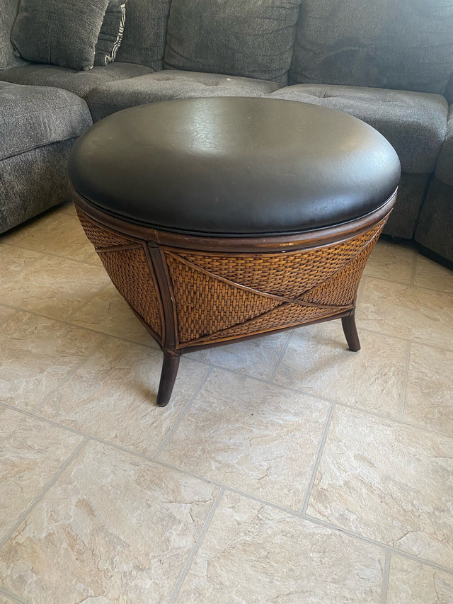 Ottoman coffee table storage  in Coffee Tables in Thunder Bay