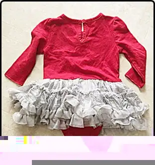 Baby Onesie Dress 3-6 months $10 in Clothing - 3-6 Months in Winnipeg - Image 3