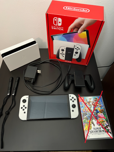 Nintendo Switch OLED, View more