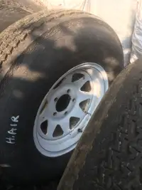 Trailer Rims 14" and 13"