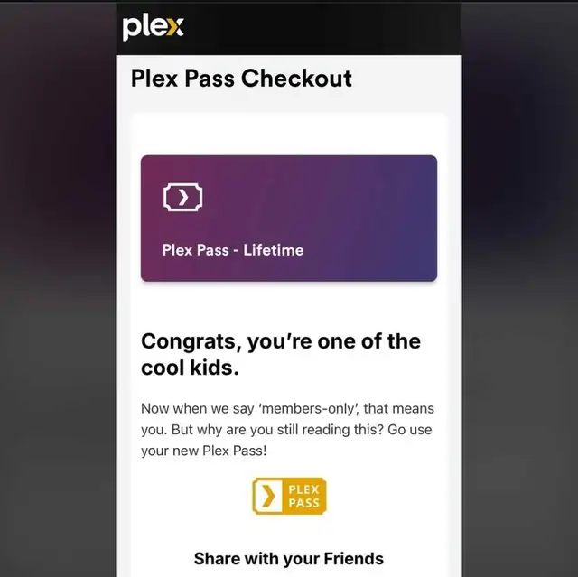 Looking to Buy a Lifetime Plex Pass in Software in Edmonton - Image 2
