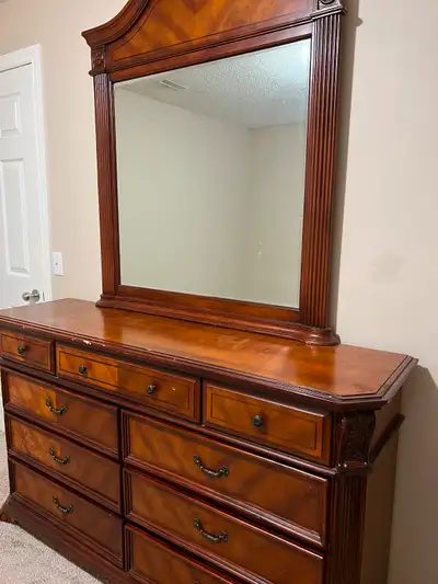 Two brown color dressers for free. Pick up only please