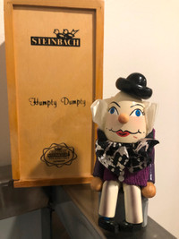 Steinbach German Miniature Christmas Nutcracker - Humpty Dumpty
