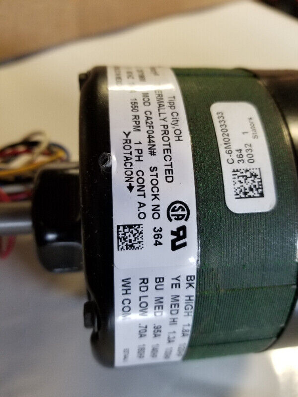 1/20, 1/30, 1/40, 1/60 HP, 1550 RPM Electric Motor. NEW in Other in Oakville / Halton Region - Image 3