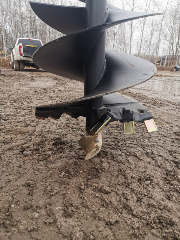 Skid Steer Auger Drive & Bits in Heavy Equipment in Sudbury - Image 3