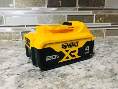 New Dewalt 20V Max XR 4AH Lithium Ion Battery, View more