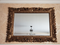 Beautiful Bronze Mirror
