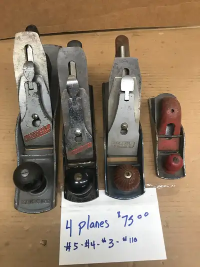 4 Hand Planes, View more