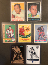 Frank Mahovlich Hockey Card Lot