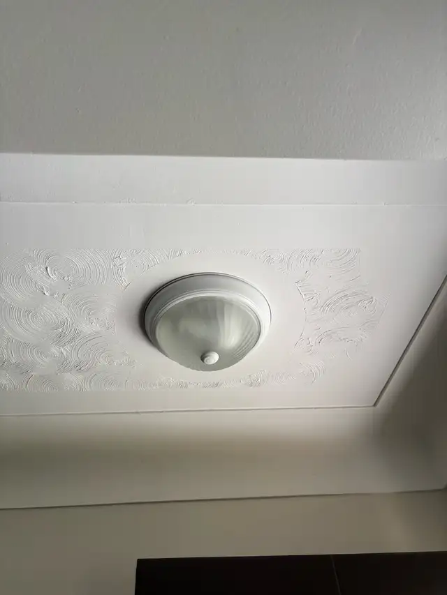 Flush Mount Ceiling Light - 13 inch in Indoor Lighting & Fans in Kitchener / Waterloo - Image 2