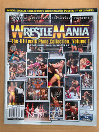 Magazine - Wrestlemania - Ultimate Photo Collection Volume 1