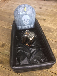 Guinness Inflatable Tombstone Ice Cooler