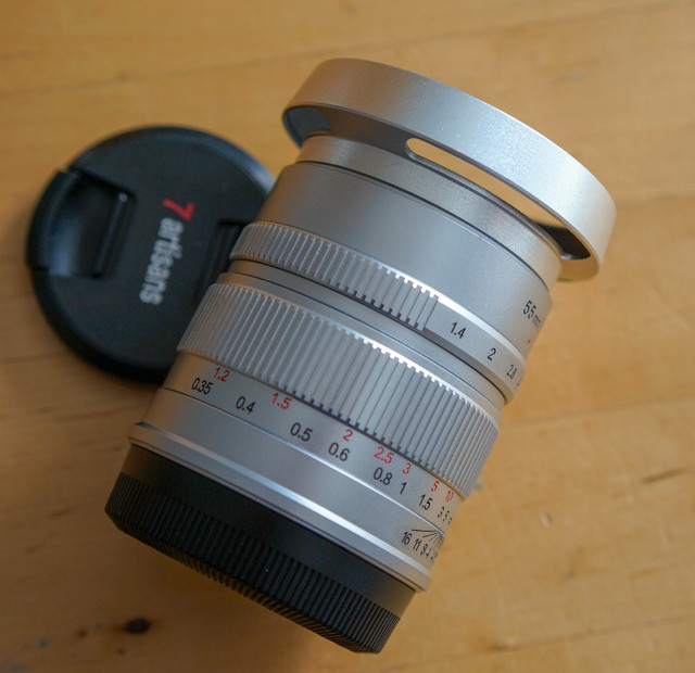 Lentille pour Fuji 55mm 1.4 focus manuel dans Appareils photo et caméras  à Sherbrooke