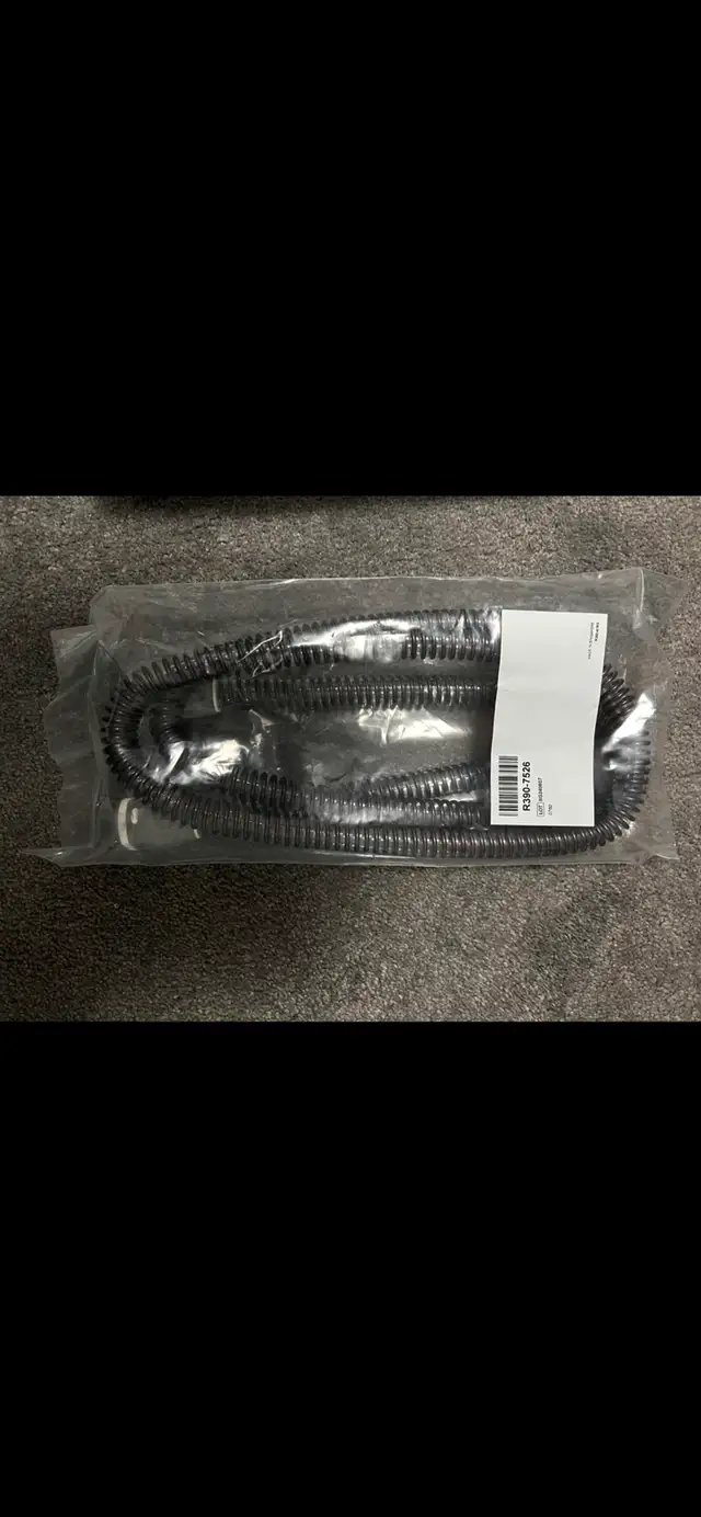 Cpap mask and heated hose 62863262521473122