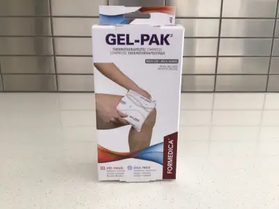 Compresse thermothérapeutique Gel-Pak jamais servi, View more