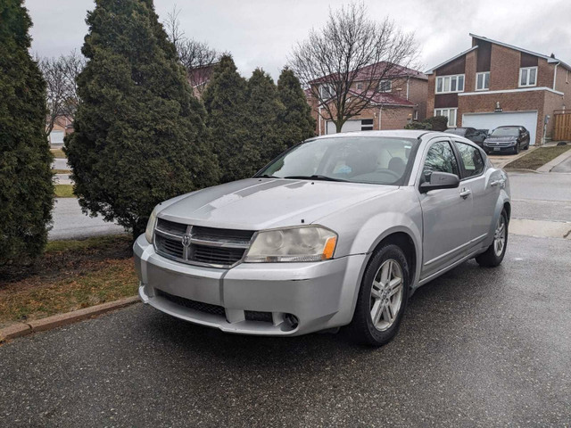 Low mileage 2008 Dodge Avenger SXT in great condition in Cars & Trucks in Mississauga / Peel Region - Image 2