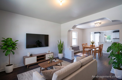 *PREMIER MOIS GRATUIT* Magnifique 5 ½ à louer à Trois-Rivières – Secteur idéal, près des écoles et s...