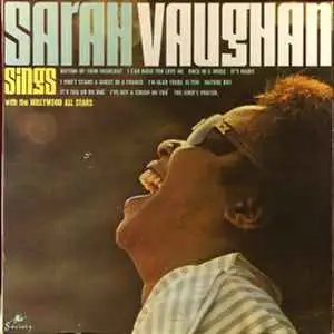Sarah Vaughan Sings studio LP record album (1965), View more