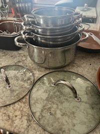 Pots and pans sets all must go together 