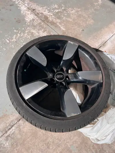 Selling 4 set of OEM Rims and tires. For Audi A5/S5 2010 - 2016