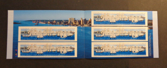 TIMBRES CANADA #1864-65b BK #2320 (1-50) dans Art et objets de collection  à Trois-Rivières - Image 2