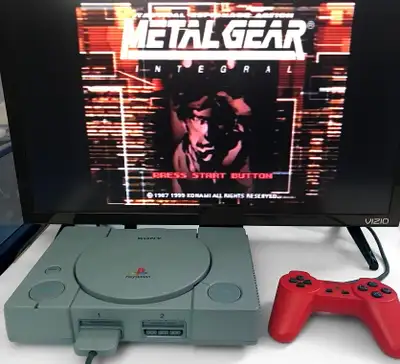 PS1 original sony system with all games (HDMI an option), View more