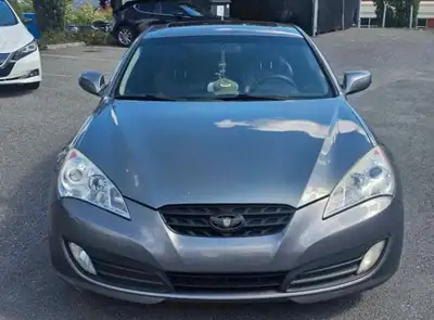 Genesis coupe 2L turbo