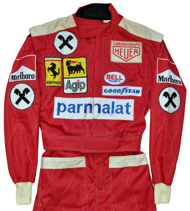 Niki Lauda signed Formula 1 F1 Ferrari Memorabilia dans Art et objets de collection  à Longueuil/Rive Sud - Image 4