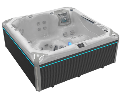 For Sale: 2024 Wellis Kilimanjaro Life hot tub — this is a top-of-the-line premium spa from one of E...