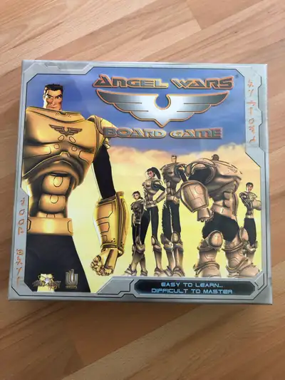 Angel Wars Boardgame $25 firm , View more