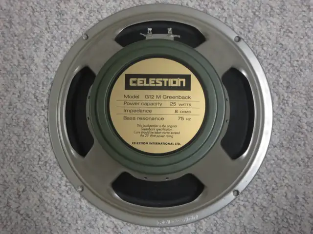 Celestion G12M Greenback