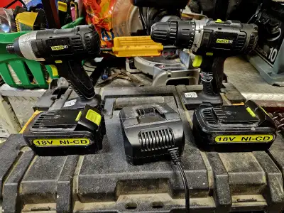 Power It! Drill and Impact Driver, View more