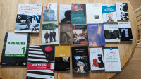 Livres/Manuels Cégep (Prix dans la description)