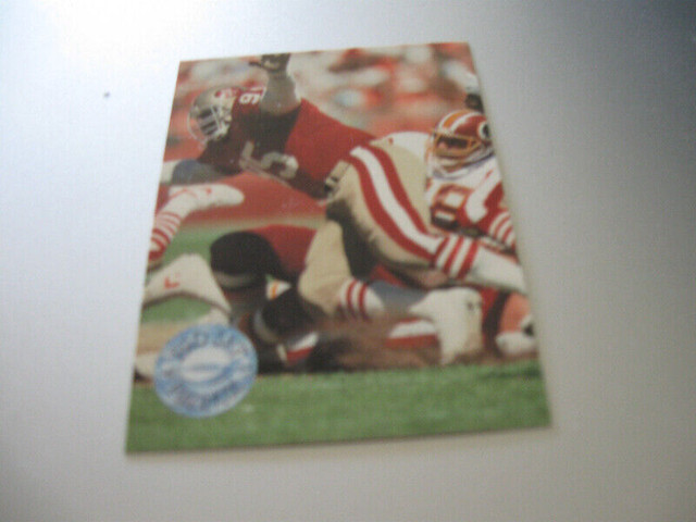Michael Carter Pro Set NFL card San Francisco 49ers in Arts & Collectibles in City of Halifax