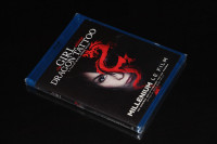 BLU RAY-THE GIRL WITH THE DRAGON TATOO-FILM/MOVIE (NEUF/NEW)