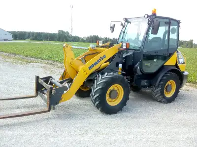 komatsu wheel loader, View more