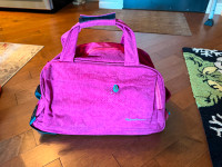 ValenPool Roller bag in bright pink